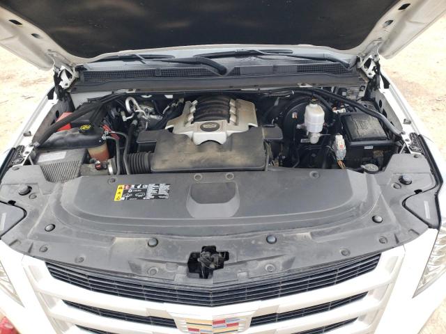 1GYS4HKJ3KR229170 - 2019 CADILLAC ESCALADE ESV LUXURY WHITE photo 12