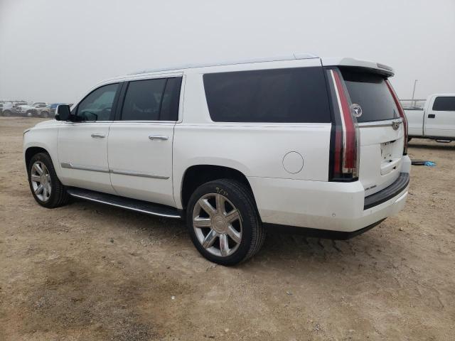 1GYS4HKJ3KR229170 - 2019 CADILLAC ESCALADE ESV LUXURY WHITE photo 2