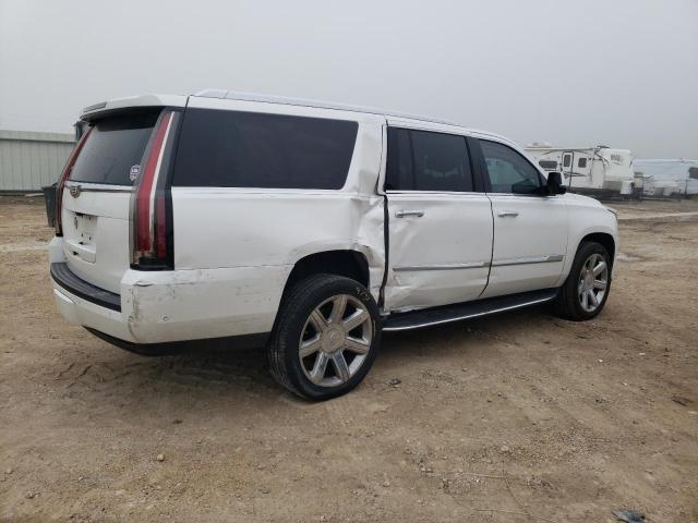 1GYS4HKJ3KR229170 - 2019 CADILLAC ESCALADE ESV LUXURY WHITE photo 3