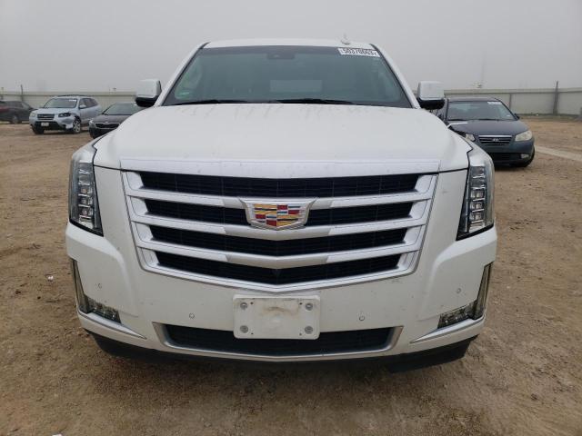 1GYS4HKJ3KR229170 - 2019 CADILLAC ESCALADE ESV LUXURY WHITE photo 5