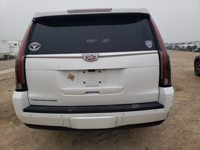 1GYS4HKJ3KR229170 - 2019 CADILLAC ESCALADE ESV LUXURY WHITE photo 6