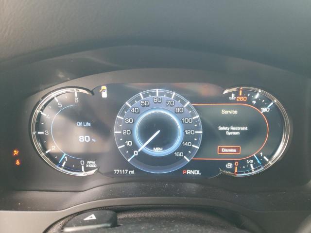 1GYS4HKJ3KR229170 - 2019 CADILLAC ESCALADE ESV LUXURY WHITE photo 9