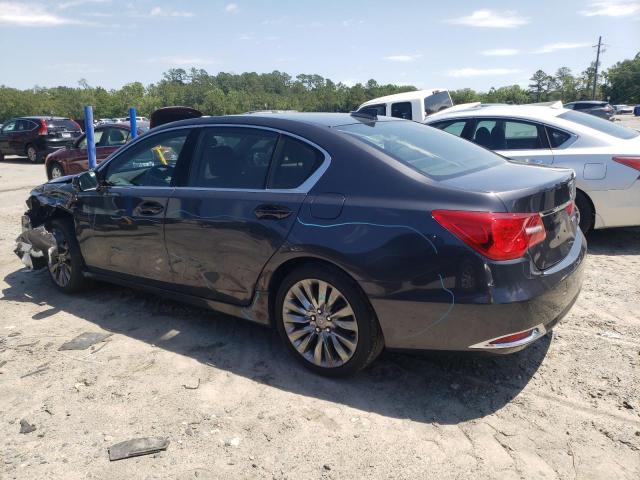 JH4KC1F9XGC001692 - 2016 ACURA RLX ADVANCE GRAY photo 2