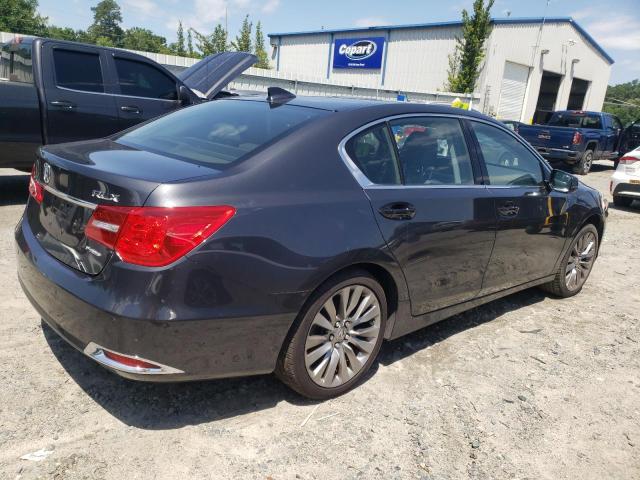 JH4KC1F9XGC001692 - 2016 ACURA RLX ADVANCE GRAY photo 3