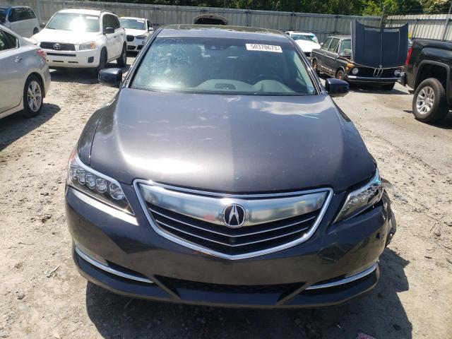 JH4KC1F9XGC001692 - 2016 ACURA RLX ADVANCE GRAY photo 5