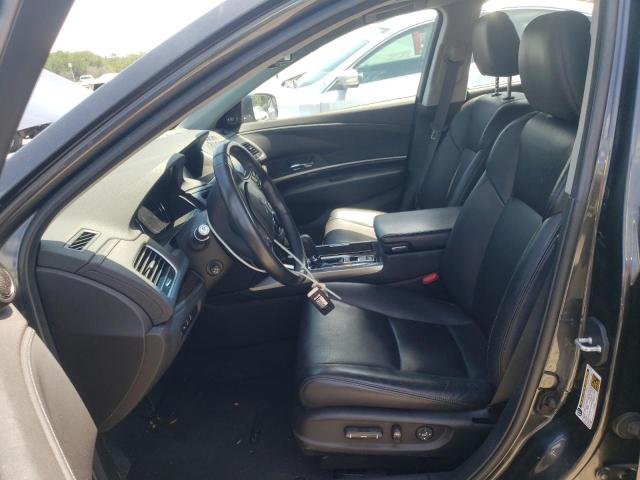 JH4KC1F9XGC001692 - 2016 ACURA RLX ADVANCE GRAY photo 7