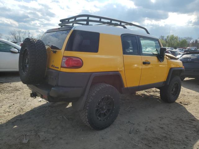 JTEBU11F970060919 - 2007 TOYOTA FJ CRUISER YELLOW photo 3