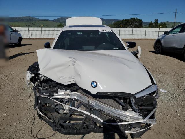 WBAJA9C52JB033517 - 2018 BMW 530E WHITE photo 5