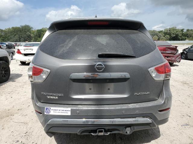 5N1AR2MN7FC676881 - 2015 NISSAN PATHFINDER S GRAY photo 6