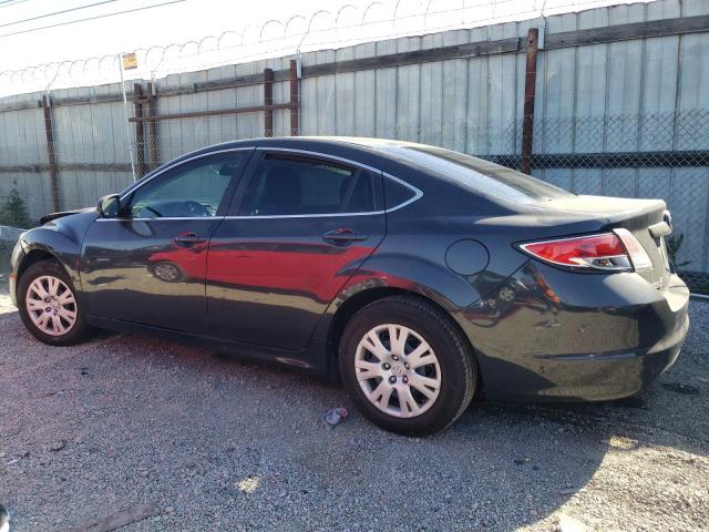 1YVHZ8BH6C5M09406 - 2012 MAZDA 6 I GRAY photo 2