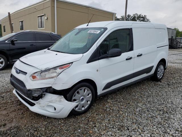 NM0LS7F77G1292218 - 2016 FORD TRANSIT CO XLT WHITE photo 1