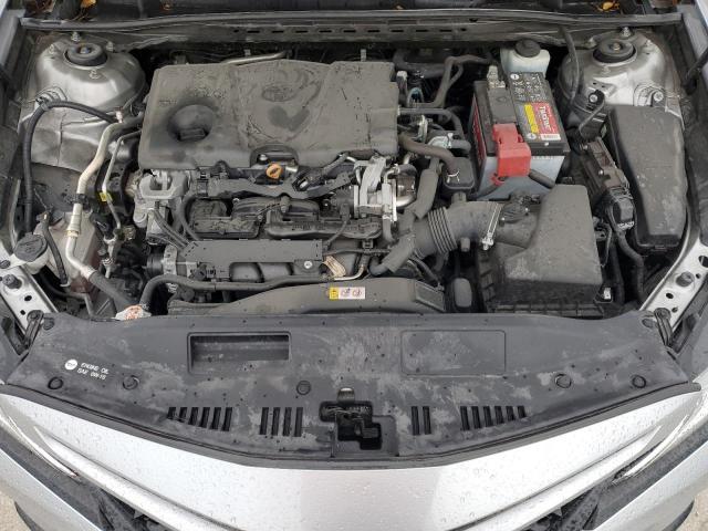 4T1B11HK6KU746090 - 2019 TOYOTA CAMRY L SILVER photo 11