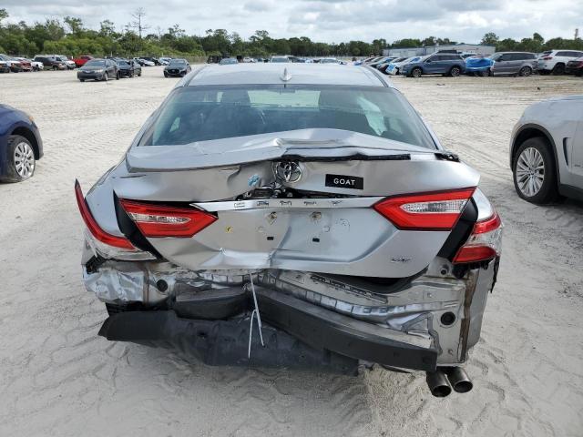 4T1B11HK6KU746090 - 2019 TOYOTA CAMRY L SILVER photo 6