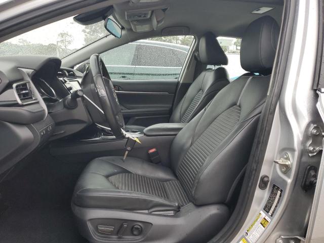 4T1B11HK6KU746090 - 2019 TOYOTA CAMRY L SILVER photo 7