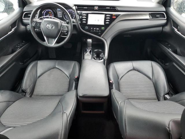 4T1B11HK6KU746090 - 2019 TOYOTA CAMRY L SILVER photo 8