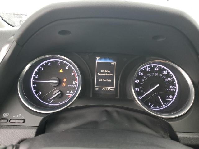 4T1B11HK6KU746090 - 2019 TOYOTA CAMRY L SILVER photo 9