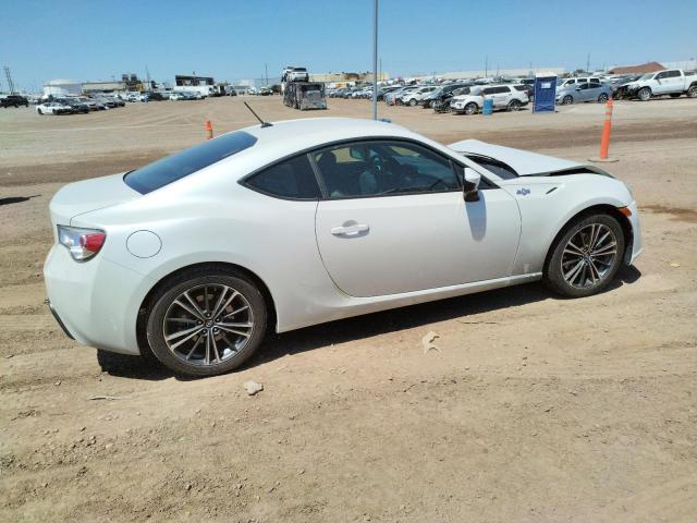 JF1ZNAA19E8705738 - 2014 TOYOTA SCION FR-S WHITE photo 3