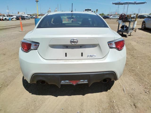 JF1ZNAA19E8705738 - 2014 TOYOTA SCION FR-S WHITE photo 6