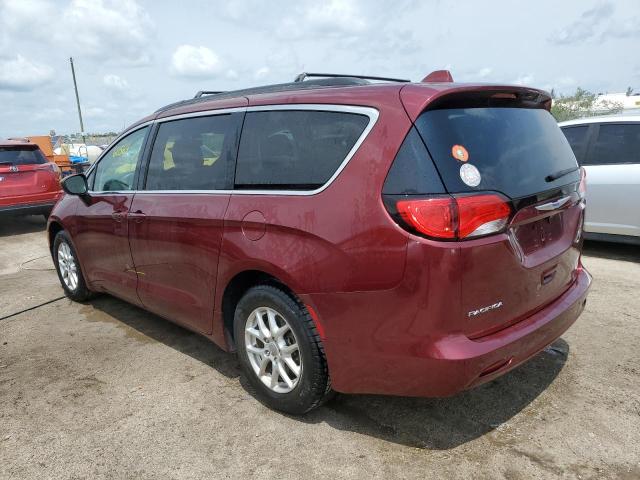 2C4RC1CGXJR274973 - 2018 CHRYSLER PACIFICA LX BURGUNDY photo 2