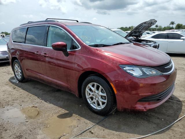 2C4RC1CGXJR274973 - 2018 CHRYSLER PACIFICA LX BURGUNDY photo 4