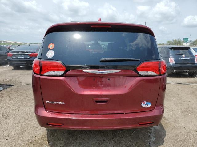 2C4RC1CGXJR274973 - 2018 CHRYSLER PACIFICA LX BURGUNDY photo 6