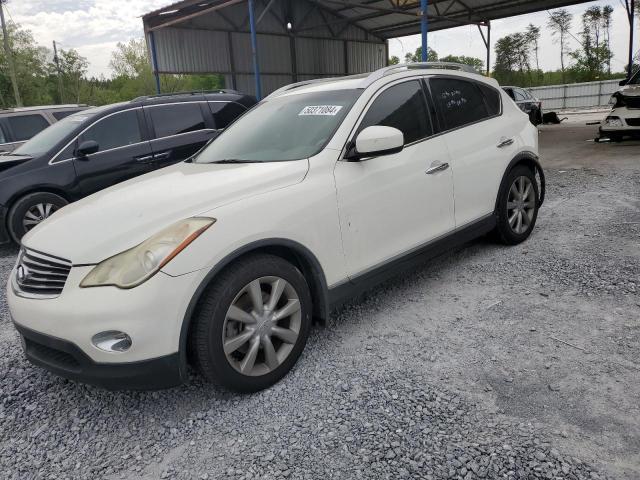 JN1AJ0HR5BM852668 - 2011 INFINITI EX35 BASE Սպիտակ լուսանկար 1