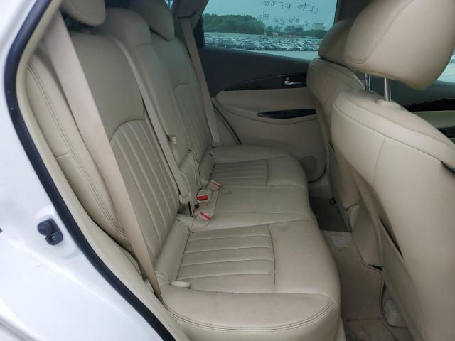 JN1AJ0HR5BM852668 - 2011 INFINITI EX35 BASE Սպիտակ լուսանկար 10