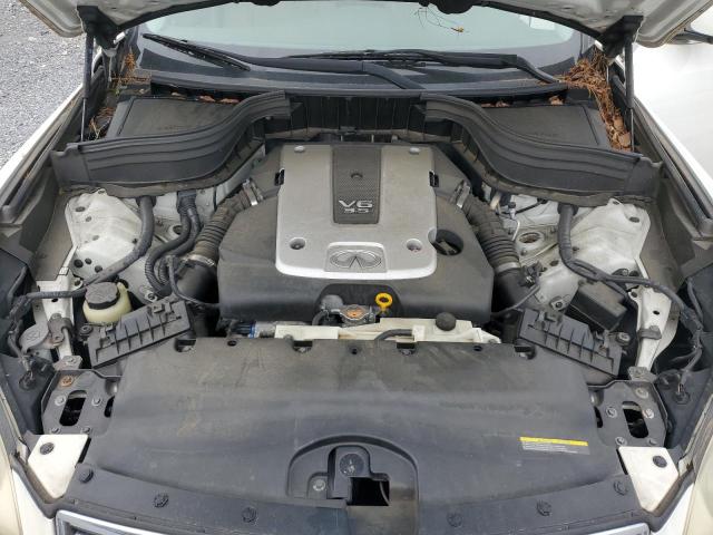 JN1AJ0HR5BM852668 - 2011 INFINITI EX35 BASE Սպիտակ լուսանկար 11
