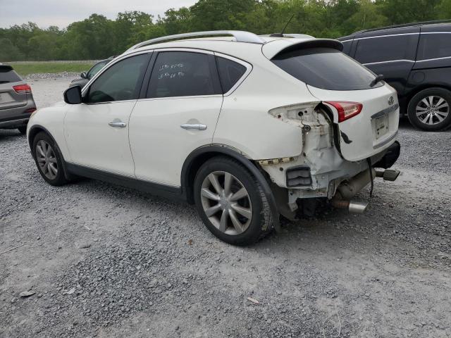 JN1AJ0HR5BM852668 - 2011 INFINITI EX35 BASE Սպիտակ լուսանկար 2