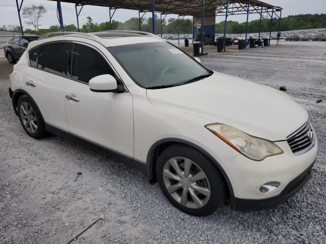 JN1AJ0HR5BM852668 - 2011 INFINITI EX35 BASE Սպիտակ լուսանկար 4