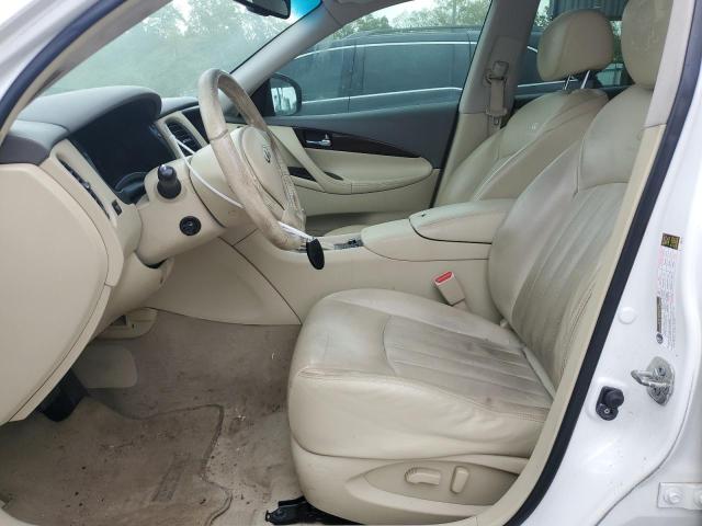 JN1AJ0HR5BM852668 - 2011 INFINITI EX35 BASE Սպիտակ լուսանկար 7