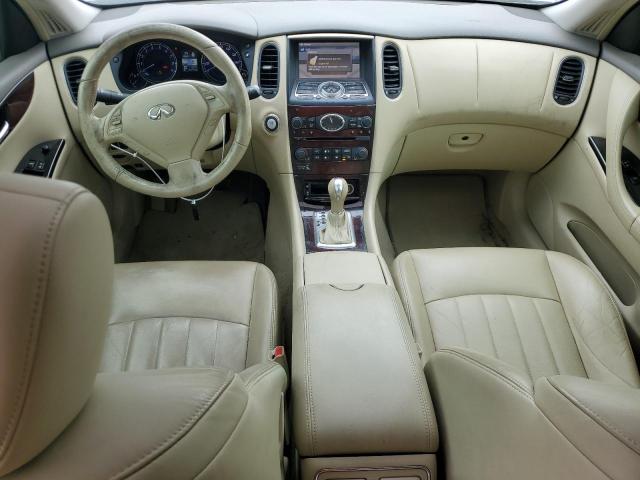 JN1AJ0HR5BM852668 - 2011 INFINITI EX35 BASE Սպիտակ լուսանկար 8