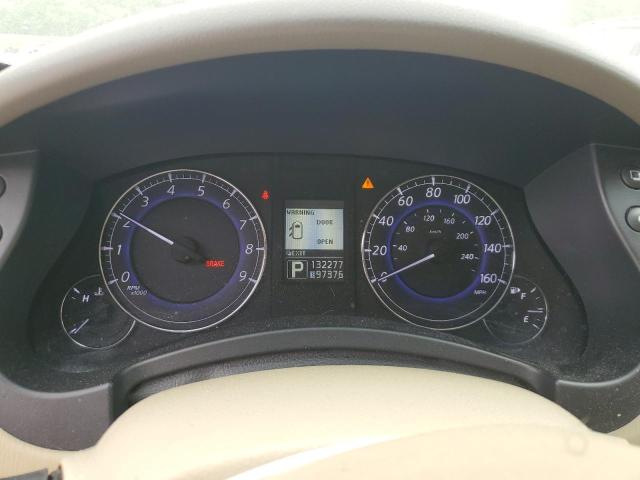 JN1AJ0HR5BM852668 - 2011 INFINITI EX35 BASE Սպիտակ լուսանկար 9