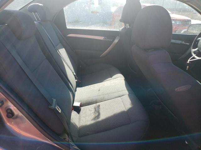 KL1TD5DE1BB248180 - 2011 CHEVROLET AVEO LS Srebrny zdjęcie 10