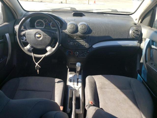 KL1TD5DE1BB248180 - 2011 CHEVROLET AVEO LS Srebrny zdjęcie 8