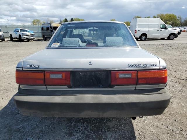 JT2SV21J5K0021161 - 1989 TOYOTA CAMRY DLX SILVER photo 6