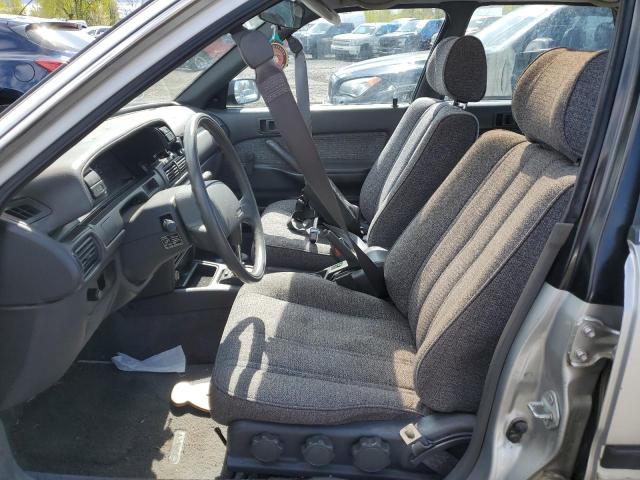 JT2SV21J5K0021161 - 1989 TOYOTA CAMRY DLX SILVER photo 7