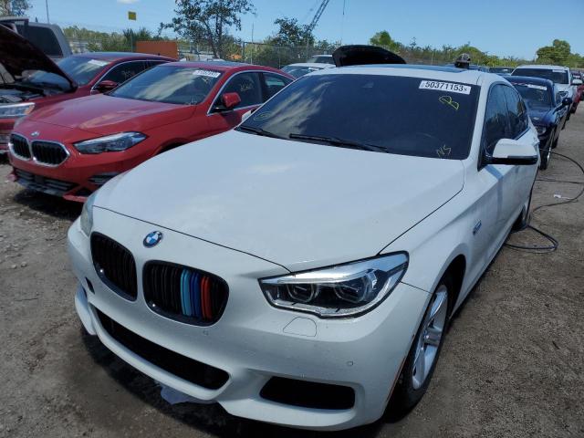 WBA5M2C5XGG498915 - 2016 BMW 535 IGT WHITE photo 1