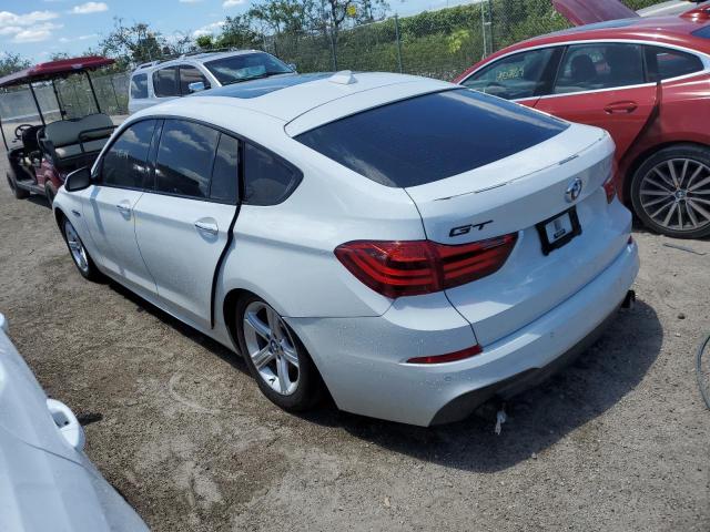 WBA5M2C5XGG498915 - 2016 BMW 535 IGT WHITE photo 2