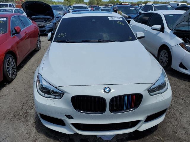 WBA5M2C5XGG498915 - 2016 BMW 535 IGT WHITE photo 5