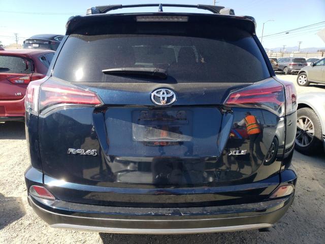 2T3WFREV9JW424596 - 2018 TOYOTA RAV4 ADVENTURE BLUE photo 6