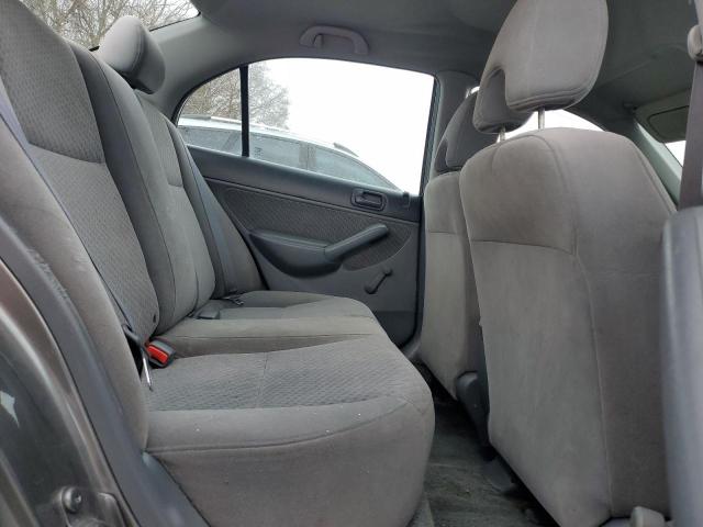 2HGES16355H010924 - 2005 HONDA CIVIC DX VP Մոխրագույն լուսանկար 10