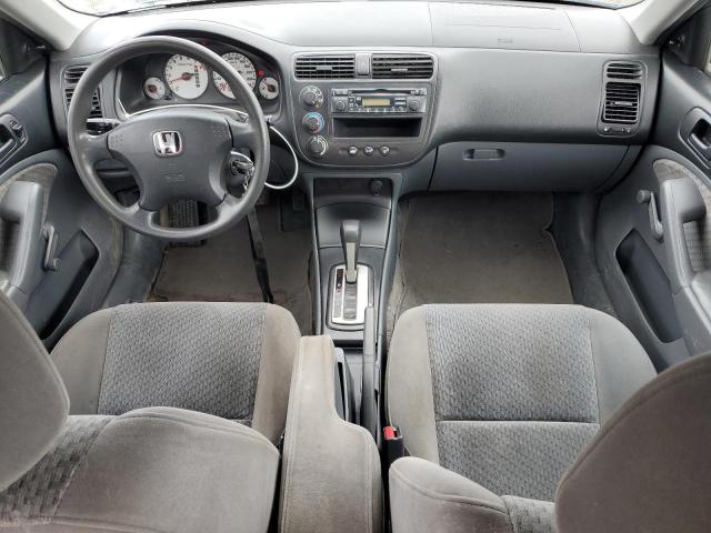 2HGES16355H010924 - 2005 HONDA CIVIC DX VP Մոխրագույն լուսանկար 8