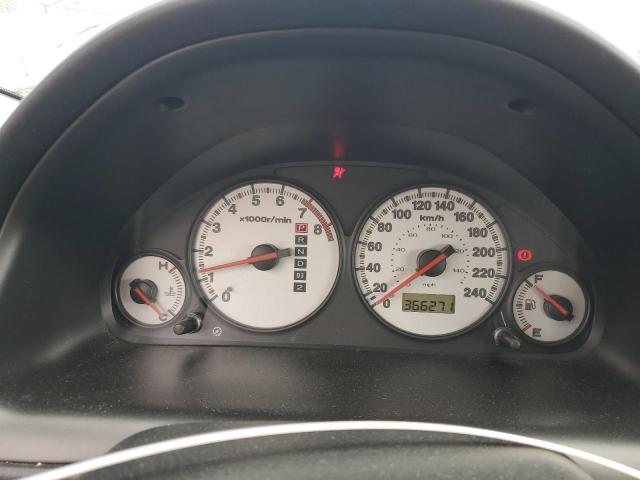 2HGES16355H010924 - 2005 HONDA CIVIC DX VP Մոխրագույն լուսանկար 9