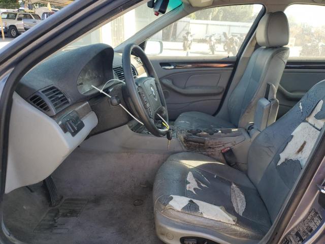 WBAAM3339XCA80486 - 1999 BMW 323 I AUTOMATIC BLUE photo 7