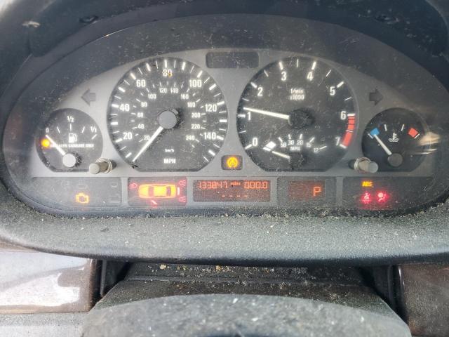 WBAAM3339XCA80486 - 1999 BMW 323 I AUTOMATIC BLUE photo 9