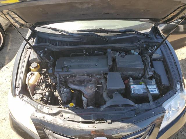 4T1BE46K17U724093 - 2007 TOYOTA CAMRY CE BLACK photo 11