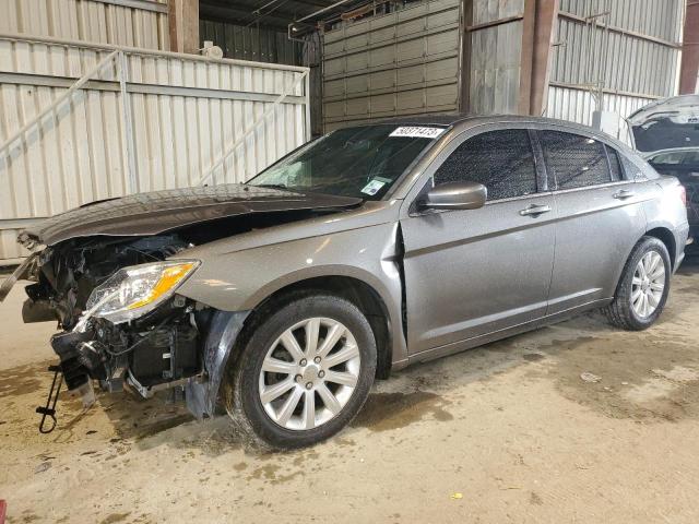 1C3CCBBB0DN550164 - 2013 CHRYSLER 200 TOURING GRAY photo 1