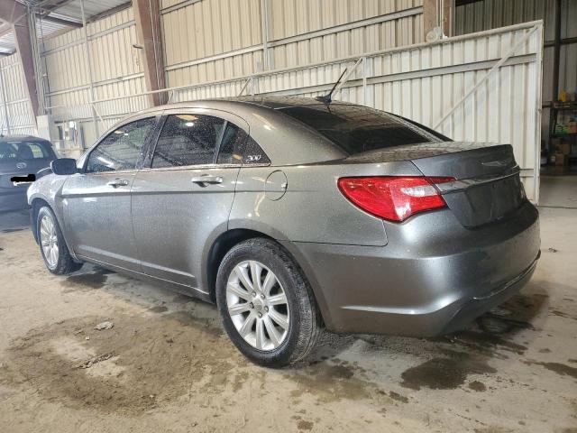 1C3CCBBB0DN550164 - 2013 CHRYSLER 200 TOURING GRAY photo 2