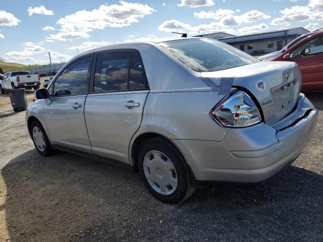 3N1BC1APXBL432282 - 2011 NISSAN VERSA S SILVER photo 2